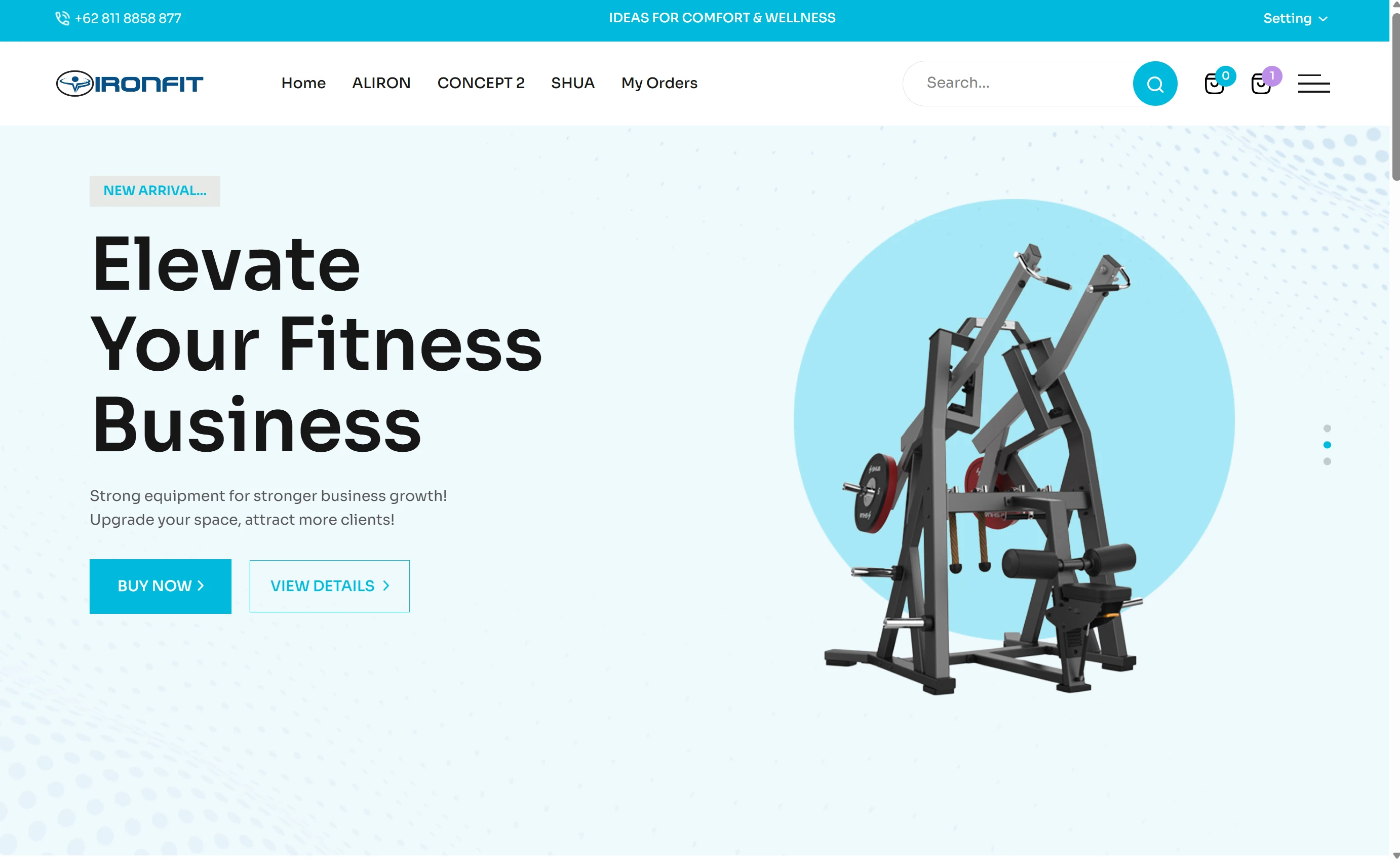 Ironfit Partner Hub