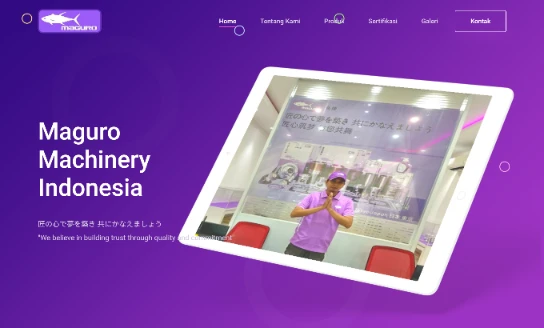 Maguro Machinery Indonesia
