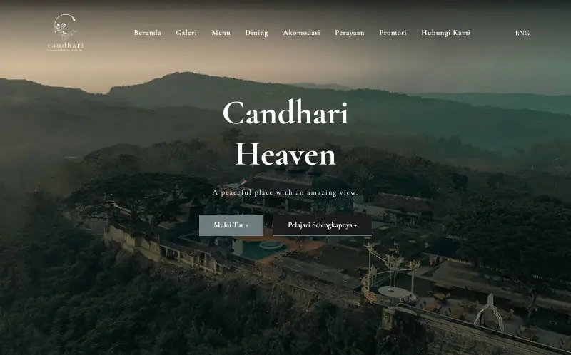 Candhari Heaven, screen 2