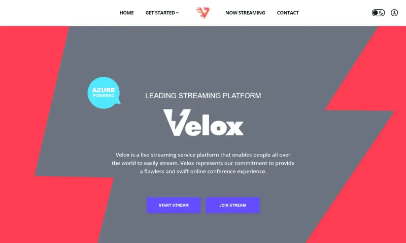 Velox, screen 3